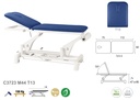 Camilla 2 cuerpos hidráulica ancho 62 cm Ecopostural