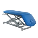 Camilla hidráulica de 2 cuerpos con respaldo abatible y subida recta sin desplazamiento lateral (MBC-E)