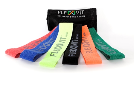 [5804] Flexvit mini pack 6 resistencias