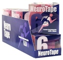 Pack 6 uds Neurotape 5cm X 6 METROS - Color ROSA Vendaje Neuromuscular