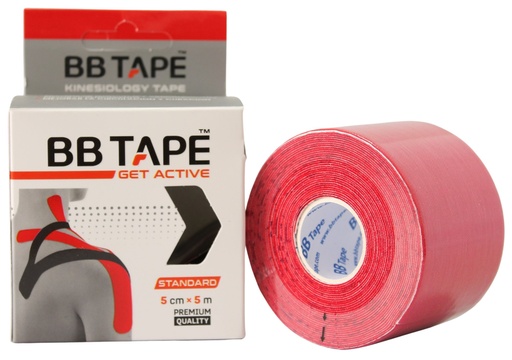 [6100] BB-tape 5x5 Rojo