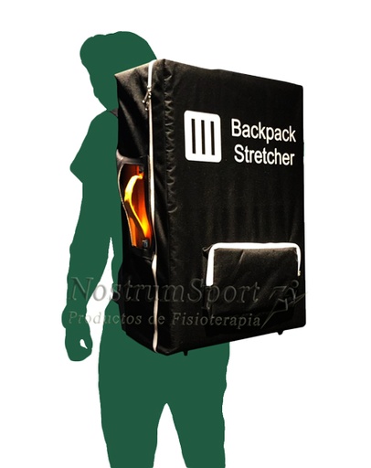 [5180] Backpack Stretcher Camilla Plegable Ultraportátil 10kg