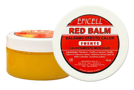 [5075] Bálsamo De Calor Fuerte 100gr Red Balm EFICELL