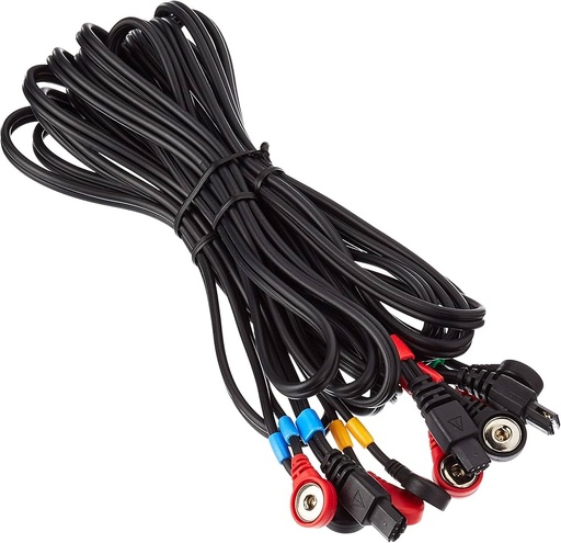 [3098] Cables Compex Snap 6 Pin