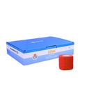 Caja 12 uds cohesiva NT Rojo 5 cm x 4.5 mt 
