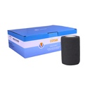 Caja 12 uds. cohesiva NT Negro 7,5 cm x 4.5 mt    