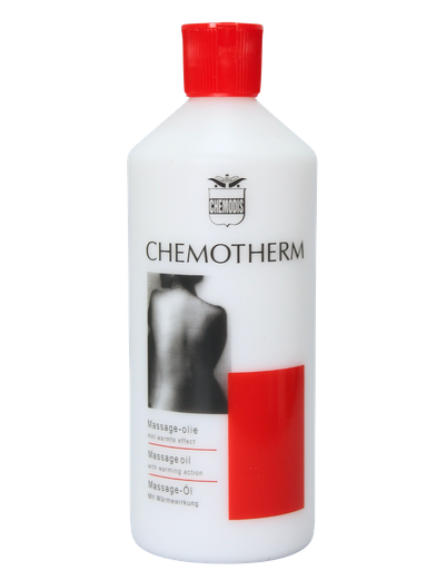 [1132] Chemotherm Aceite para Masajes Calor Suave 500 ml