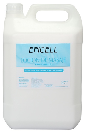 [1339] Eficell Locion Masaje 5L con dosificador