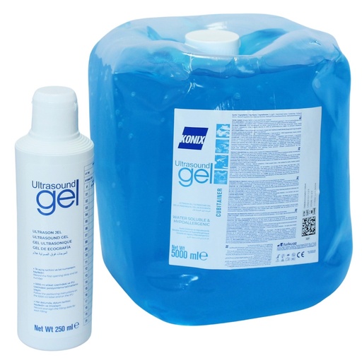 [1732] Gel conductor Ultrasonidos Azul 5L