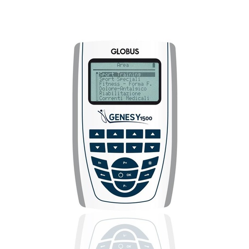 [2277] Globus Genesy 1500 - Electroestimulador