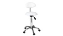 Practi+ · Ref. 1021AB2 Taburete con respaldo ovalado