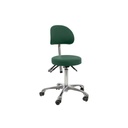 Taburete con respaldo Stool